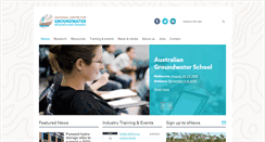 Desktop Screenshot of groundwater.com.au