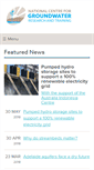 Mobile Screenshot of groundwater.com.au