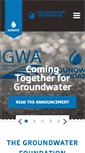 Mobile Screenshot of groundwater.org